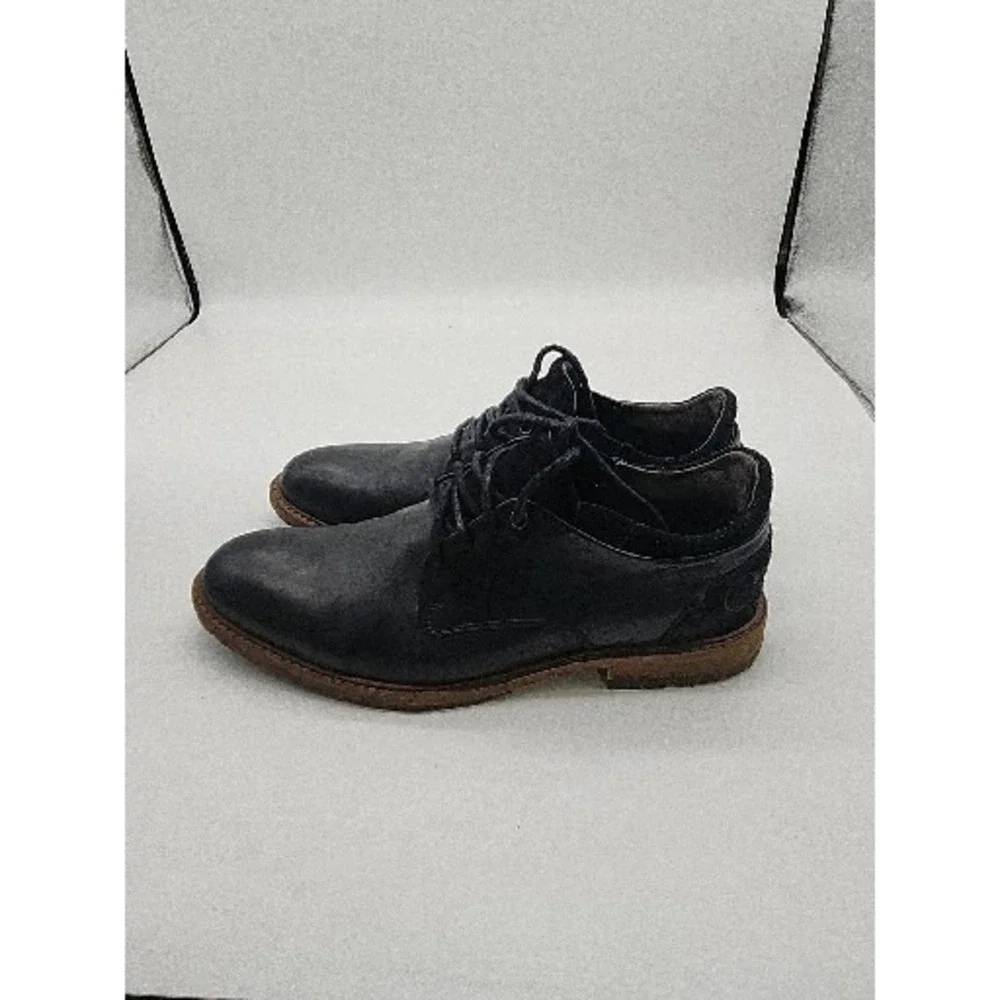 Bullboxer Mens Black Oxford Dress Shoe‎ US 10